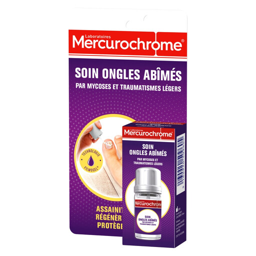 MERCUROCHROME Damaged Nail Treatment
