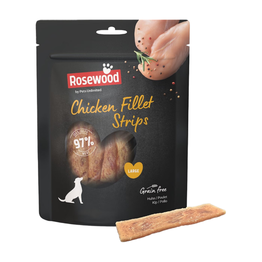Rosewood Dog Treats Chicken Fillets 170g 8cs