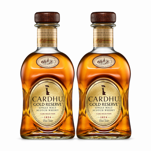 Pack of 2 - Cardhu Gold Reserve Single Malt Scotch Whisky 70 cl