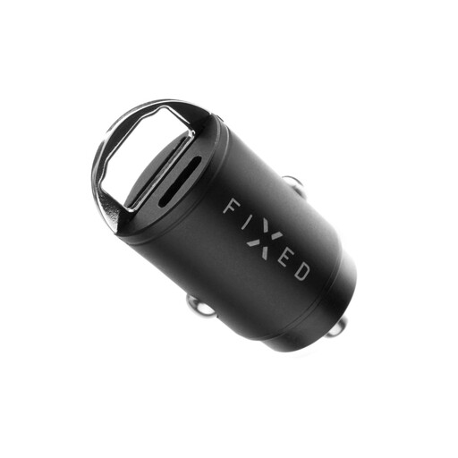 FIXED 30W USB-C/USB Car Charger