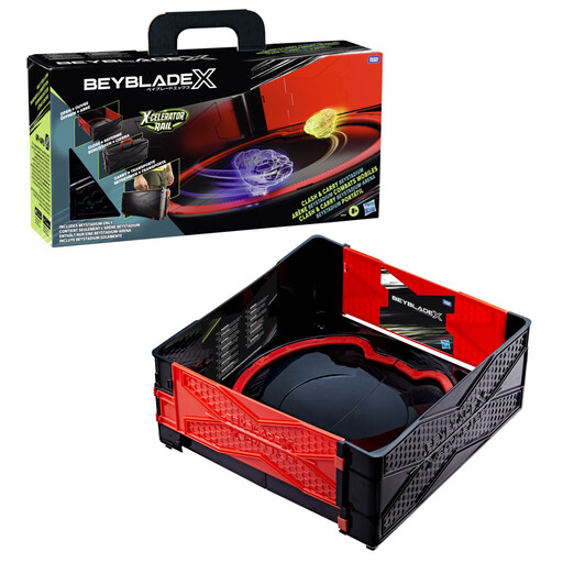 Beyblade X Clash and Carry Beystadium