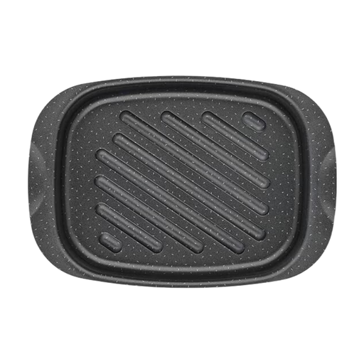 Tefal J1602002 Success Roasting Pan, Aluminum, Brown, 39 x 27 cm
