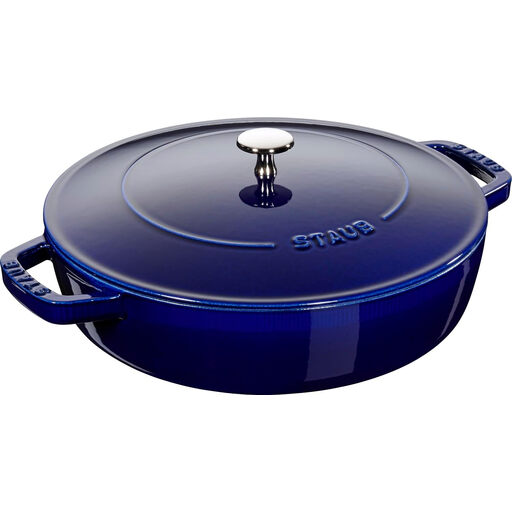 STAUB Chistera Roaster 28 cm dark blue