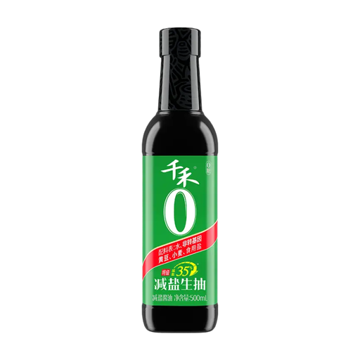 Qianhe 35% Reduced Salt Light Soy Sauce