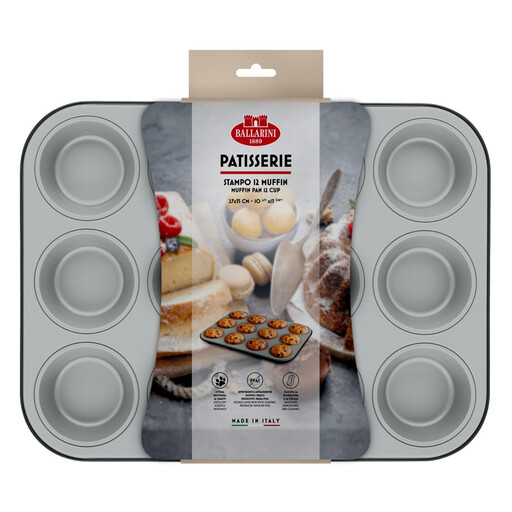 Ballarini Patisserie Muffin Tray 12 Cups