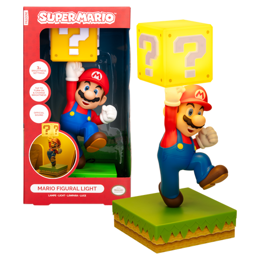 Super Mario Diorama LED Light - Officially Licensed - USB Powered
