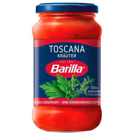 Barilla Toscana Herb Pasta Sauce 400g