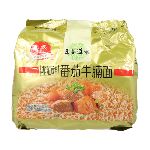 Wugu Daochang Nouilles Poitrine de B?uf Tomate, Lot de 5