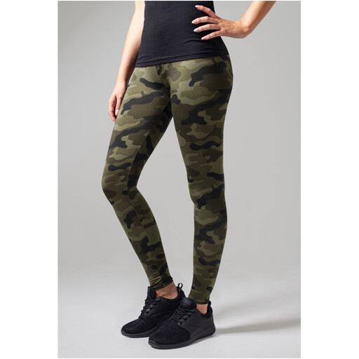 Urban Classics Ladies Camo Leggings