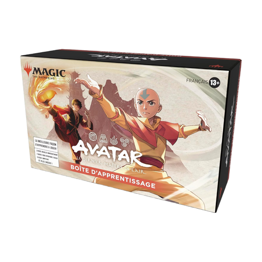 Magic: The Gathering Avatar: The Last Airbender Learning Box - Decks & Accessories - Collectible Card Game - French Edition