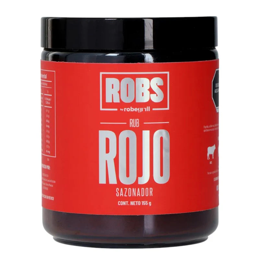 Robs Rojo Rub by Robegrill - 155g
