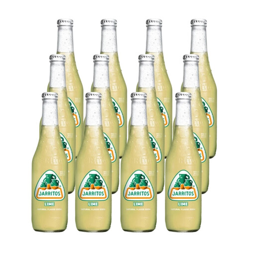 Jarritos Mexican Soda Lime 370ml x 12