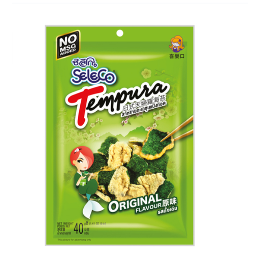 Breaded Seaweed Snack Seleco Pack 40g