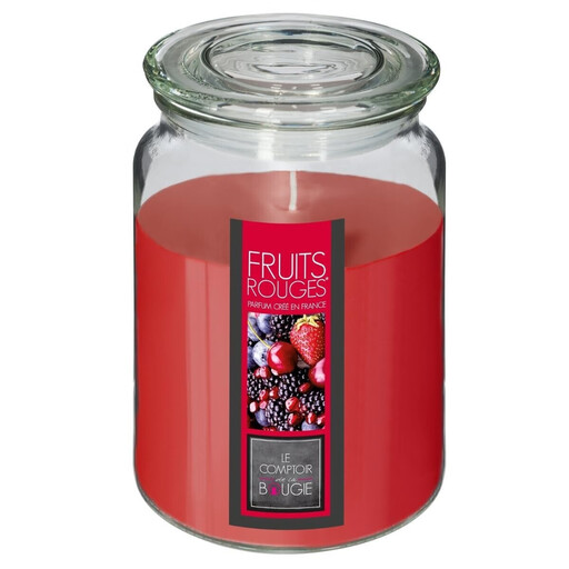 Atmosphera Nina Scented Candle - 510 g, Red Berries