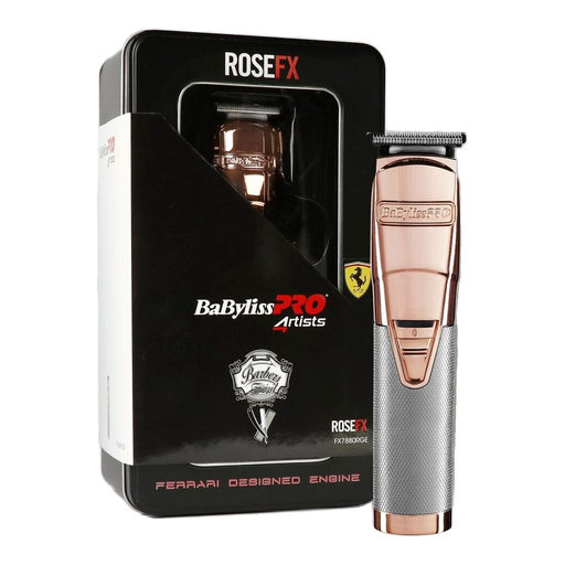 Babyliss Pro FX-7880RGE Beard Trimmer Rose Gold