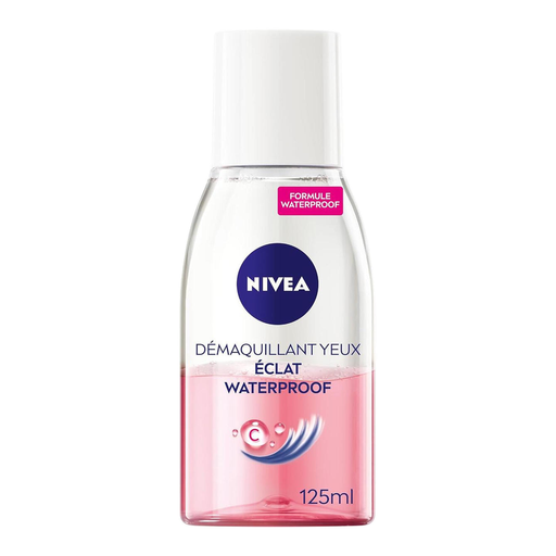 Nivea Radiance Waterproof Eye Makeup Remover