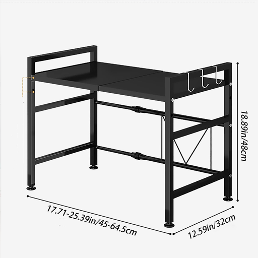 SRD 8-Tier Pot and Pan Organiser