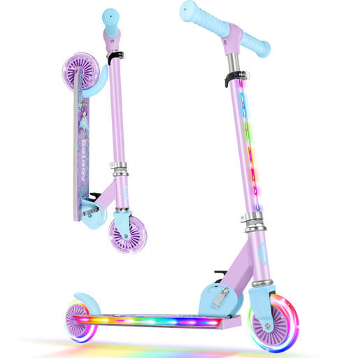 Beleev V2-Pure Purple Scooter