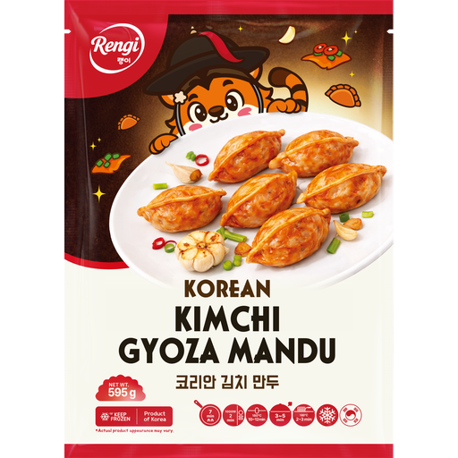 Rengi Gyoza Mandu Kimchi 595g