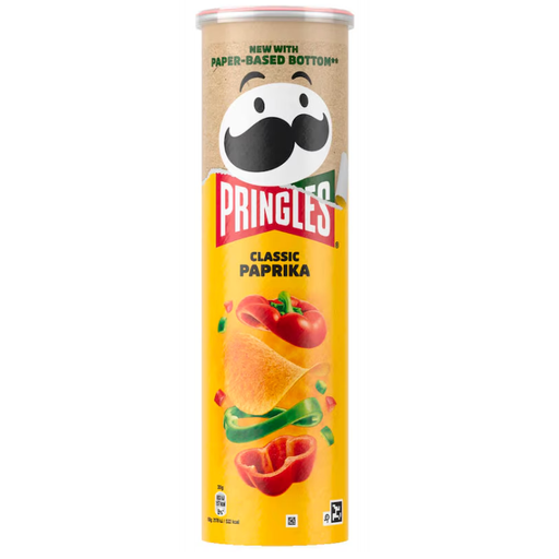 Pringles Classic Paprika, 185 g