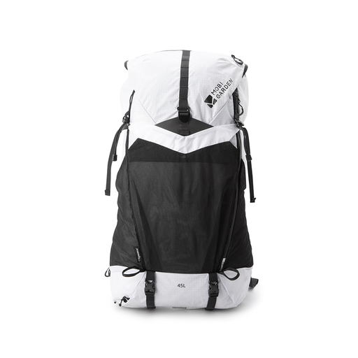 Mobi Garden, Phantom Pro 3D Dyneema 45L Backpack, White