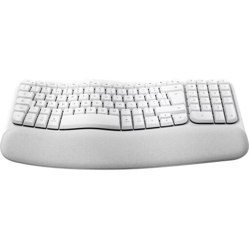 Logitech Ergonomic Wave Bluetooth Wireless Keyboard