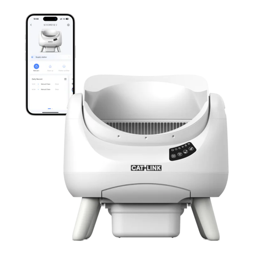 Catlink Open Design Smart Cat Litter Box