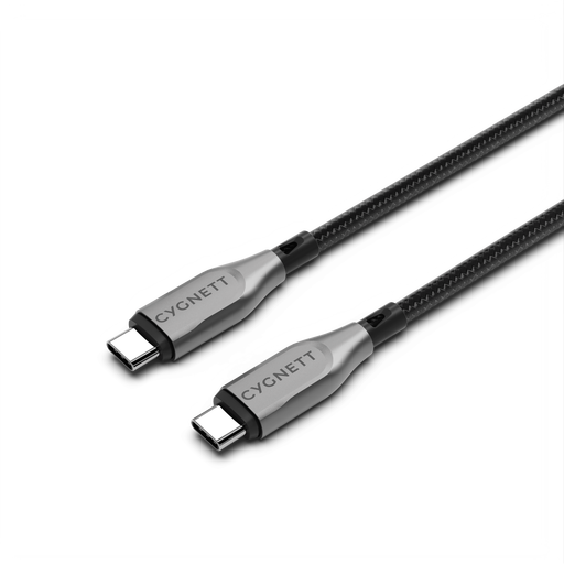 Cygnett 2m USB-C to USB-C Armoured Cable