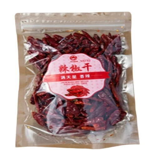 Man Tian Xing Spicy Dried Chili Pepper, 150 g (Heat Level 60,000)