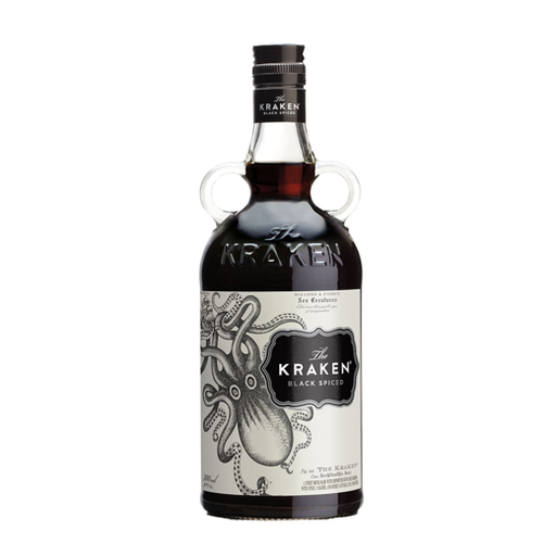 THE KRAKEN Black Spiced Rum 40% ABV 700 ml