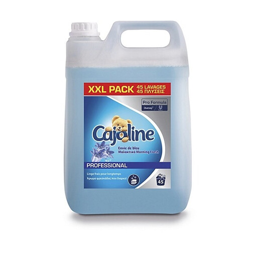 CAJOLINE Professional Liquid Fabric Softener Morning Fresh 5 L