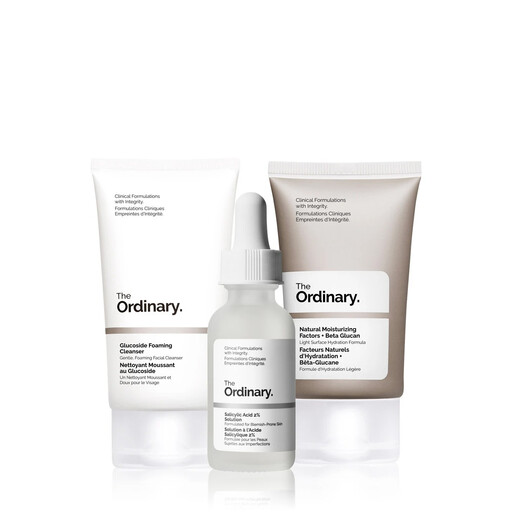 The Ordinary The Clear Set (3 pcs)