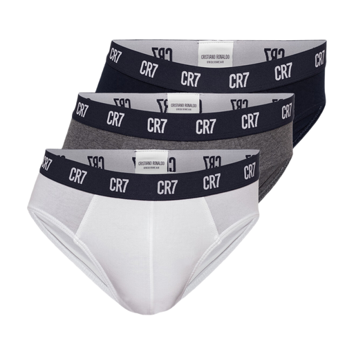 Cristiano Ronaldo CR7 Basic Brief 3-Pack Multicolour 2112