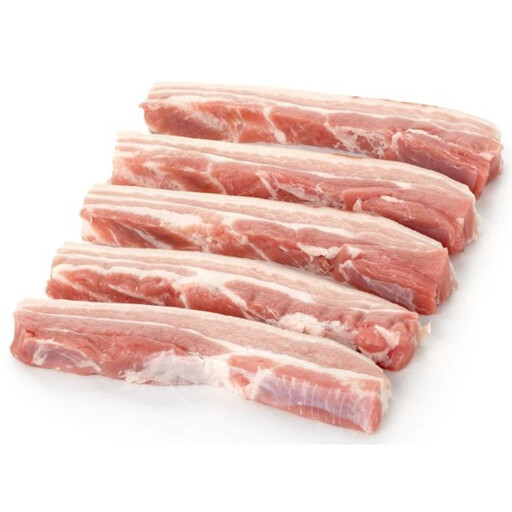 Kinda Rindless Pork Belly Slices