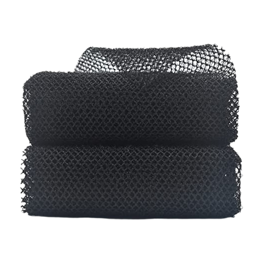 Personal care – African net sponge kit 90g black + black with string