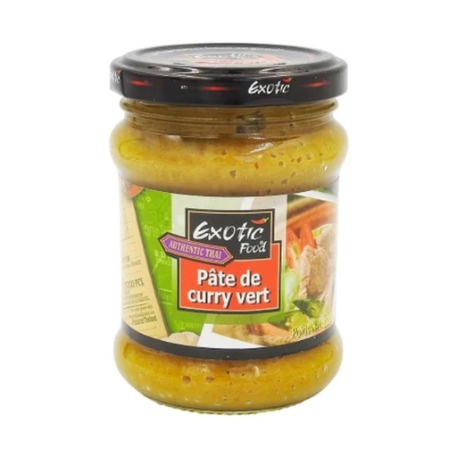 Exotic Food Green Curry Paste 220 g