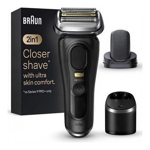 Braun Series 9 Pro+ 9590cc Wet & Dry Electric Shaver