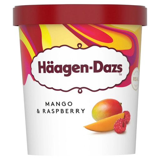 Häagen-Dazs Mango & Raspberry Ice Cream 460ml