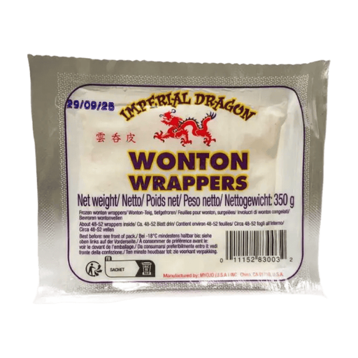 Imperial Dragon Wonton Wrappers 350g