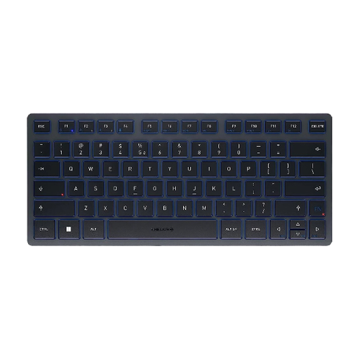 CHERRY KW 7100 MINI BT, Compact Wireless Bluetooth Keyboard