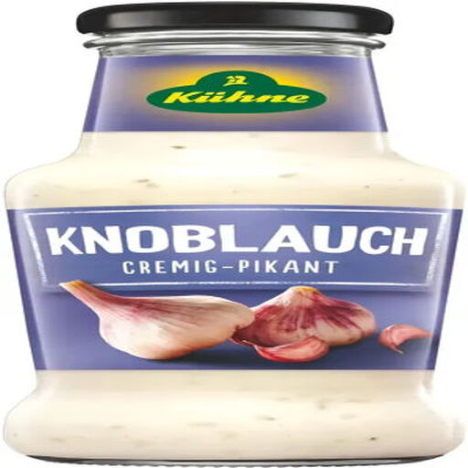 Kühne Creamy Garlic Sauce 250ml
