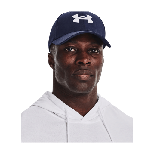 Under Armour Men's Cap With Logo Blue Sportstyle Collection M/L