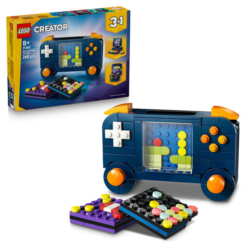 LEGO Creator 31380 Retro Gaming Console