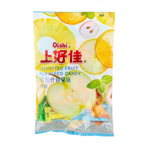 Oishi Hard Candy Assorted Fruit Flavours
