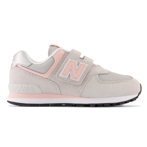 New Balance PV574EVK en gris et rose avec scratch