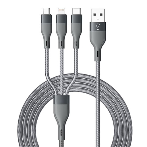 ochama 3-in-1 Charging Cable - Apple Type-C Android