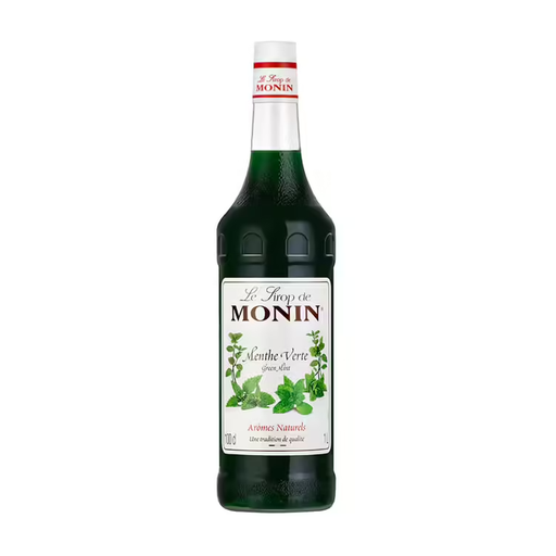 Monin Green Mint Syrup 1L