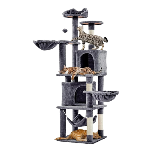 Yaheetech XXL Cat Tree 175cm Height