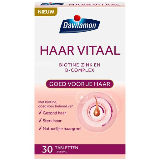 Davitamon Hair Vitaal 生物素片 30 片