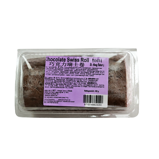 St.Anny Chocolate Swiss Roll 450g